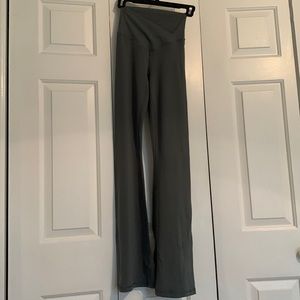 Aerie crossover flare leggings